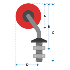 OF35-75-RL Omnifloat LEFT Rubber